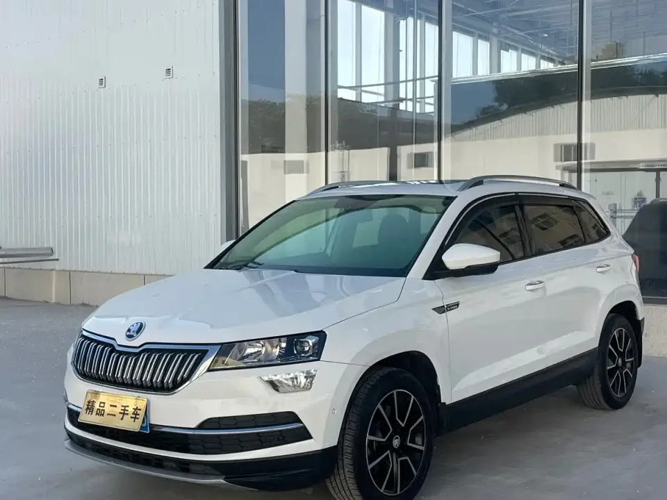 Skoda Karoq TSI280 Smart Drive Premium Edition China VI 2019