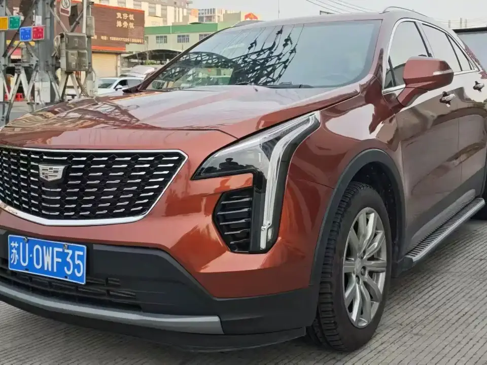 Cadillac XT4 Model 28T 2WD Luxury 2019