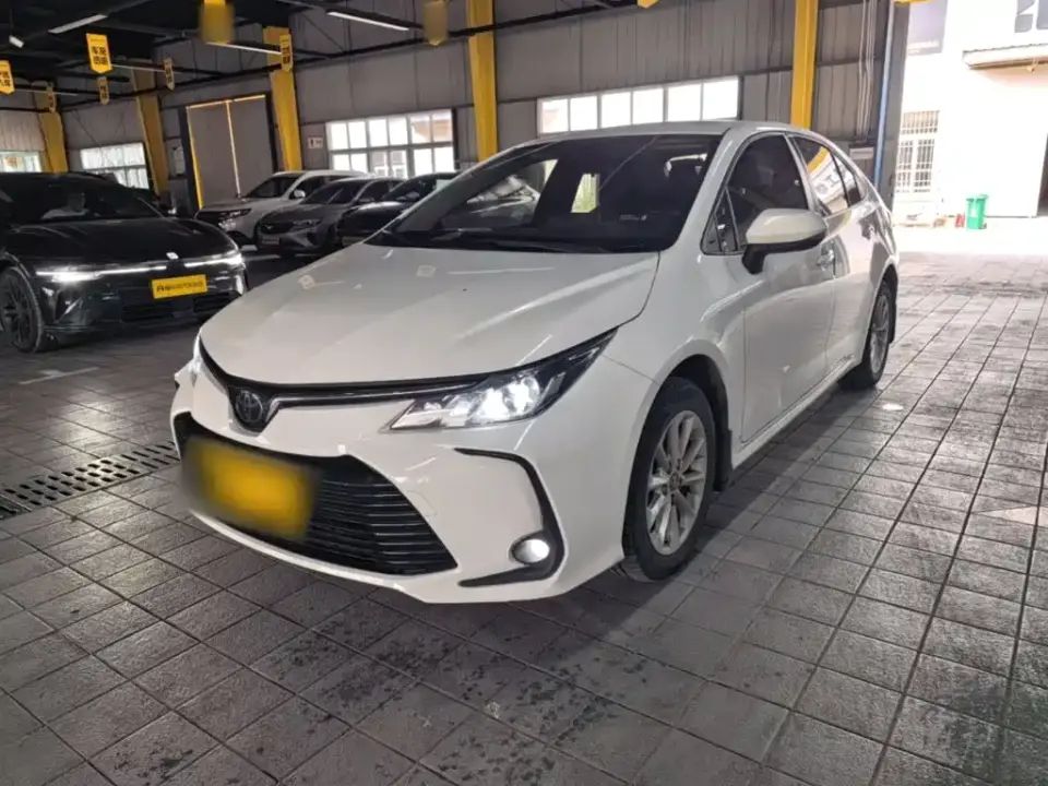 Toyota Corolla 1.2T S-CVT Elite PLUS Edition 2021