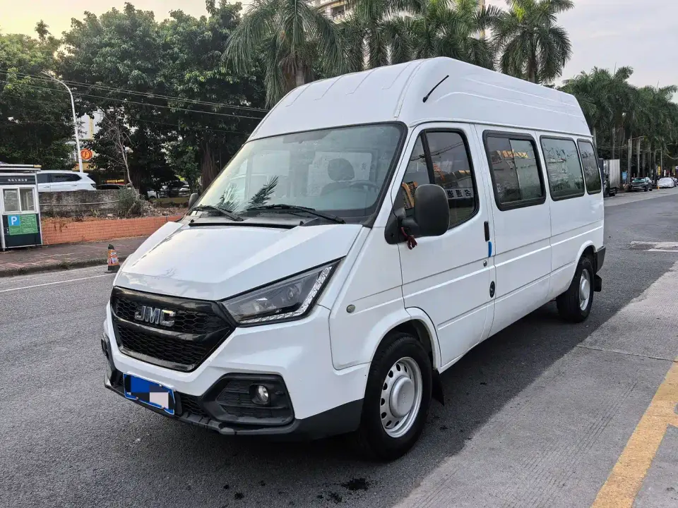 Jiangling Tesun Model 2.8T Space King Taurus Edition Long Wheelbase Medium-High Roof Single Rear Tire-Step 6-Seater Diesel China VI JX493 2022