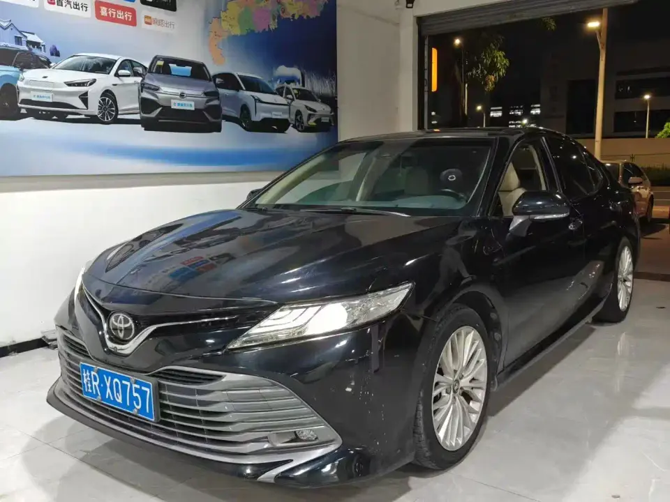 Toyota Camry 2.5G Luxury Edition 2019