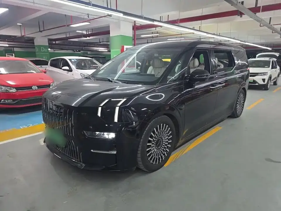 Zeekr 009 Facelift WE Edition 2024