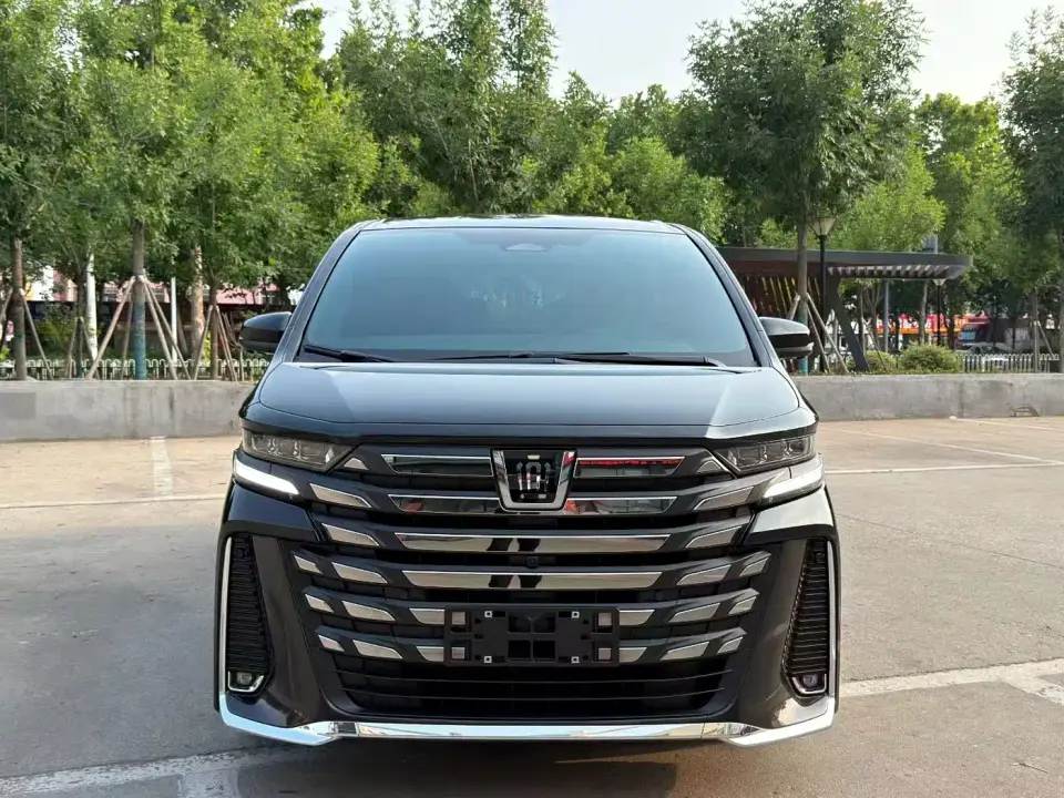 Toyota Vellfire Crown Hybrid 2.5L Executive Premium Edition 2024