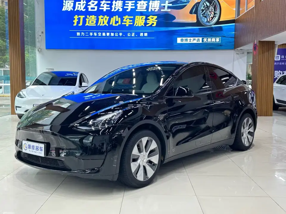 Tesla Model Y Facelift Rear-Wheel Drive Version 2022