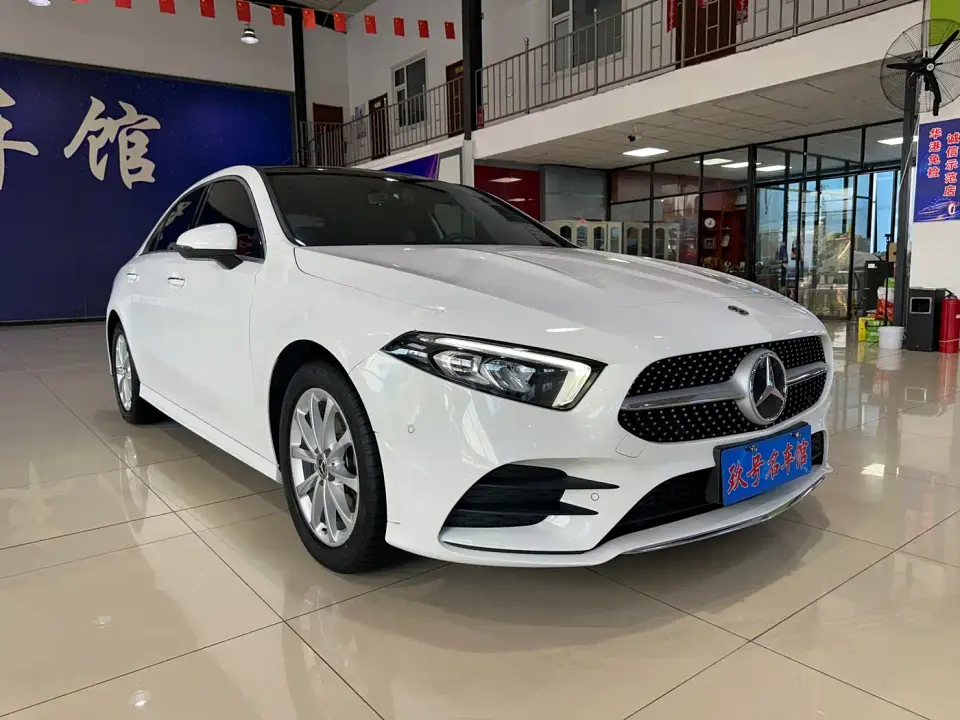 Mercedes-Benz A-Class A 200 L Sport Sedan 2019