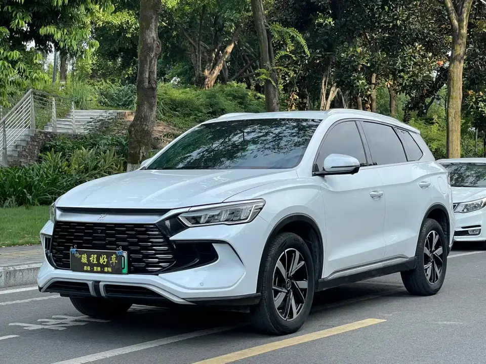BYD Song Pro New Energy Glory Edition DM-i 71KM Pilot 2024