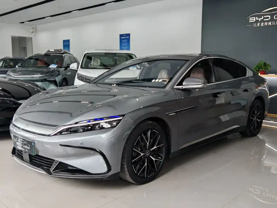 BYD Han EV Glory Edition 610KM AWD Celestial Eye Smart Driving 2024