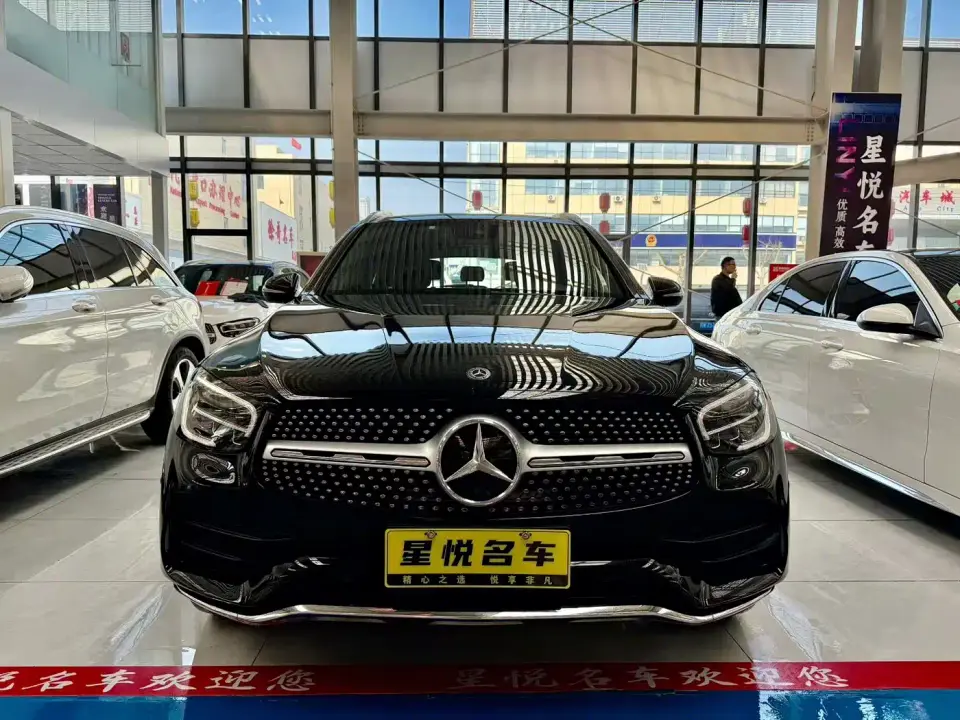 Mercedes-Benz GLC-Class GLC 300 L 4MATIC Dynamic 2019