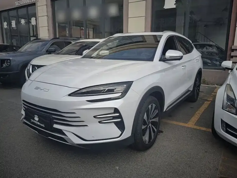 BYD Song PLUS PHEV Glory Edition DM-i 110km Flagship 2024