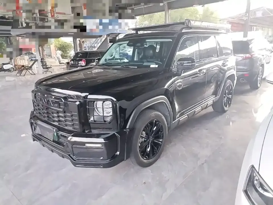Haval Meng Long NEV Model Hi4 145 Explorer Edition 2023