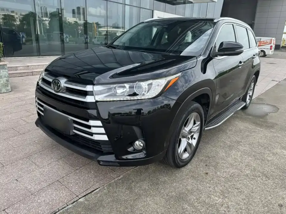 Toyota Highlander 2.0T 4WD Luxury 7-seater China VI 2020