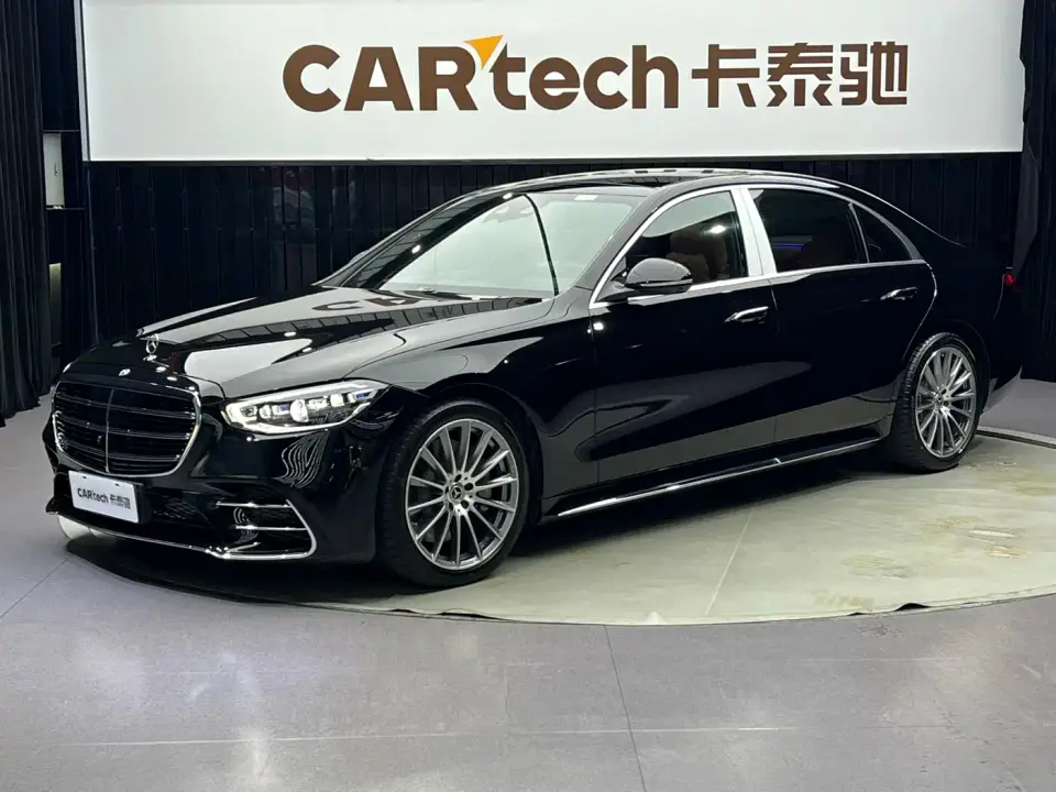 Mercedes-Benz S-Class S 450 L 4MATIC 2024