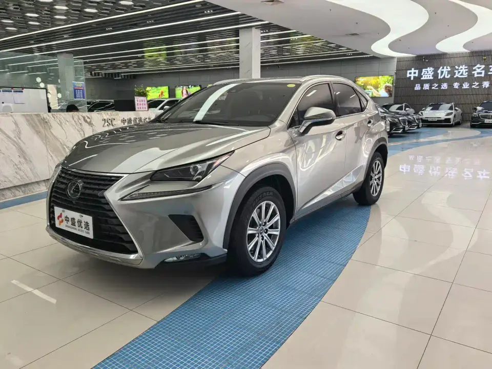 Lexus NX 200 AWD F Sport China VI 2020