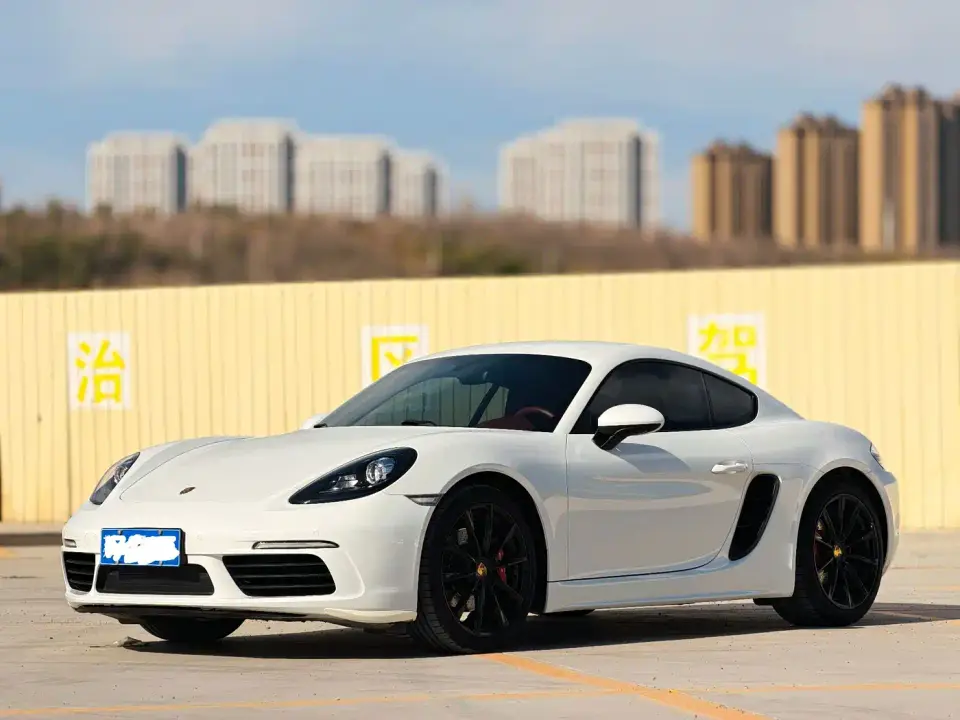 Porsche 718 Cayman 2.0T 2021