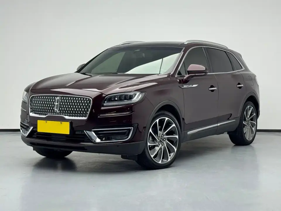 Lincoln Nautilus (Import) 2.7T 4WD Zunyao Version China VI 2019