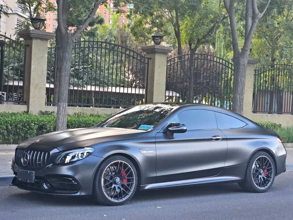 Mercedes-Benz C-Class AMG AMG C 63 S Coupe 2021