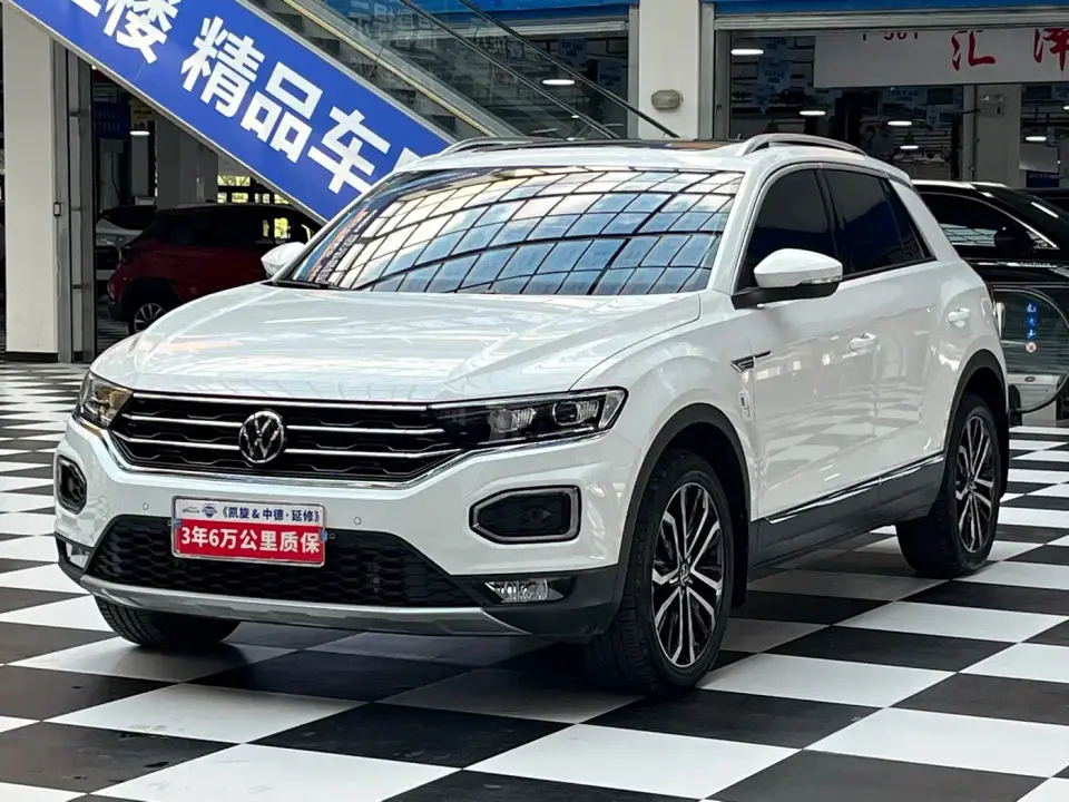 Volkswagen T-ROC 280TSI DSG 2WD Comfort PLUS 2023