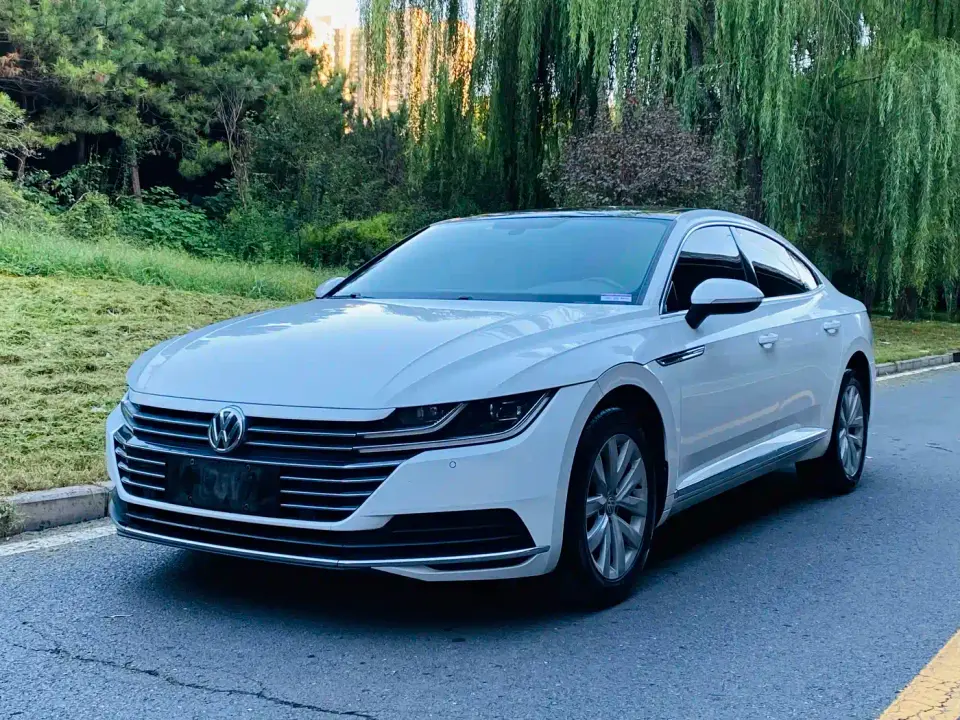 Volkswagen FAW-Volkswagen CC 330TSI Luxury Appearance (China V) 2019