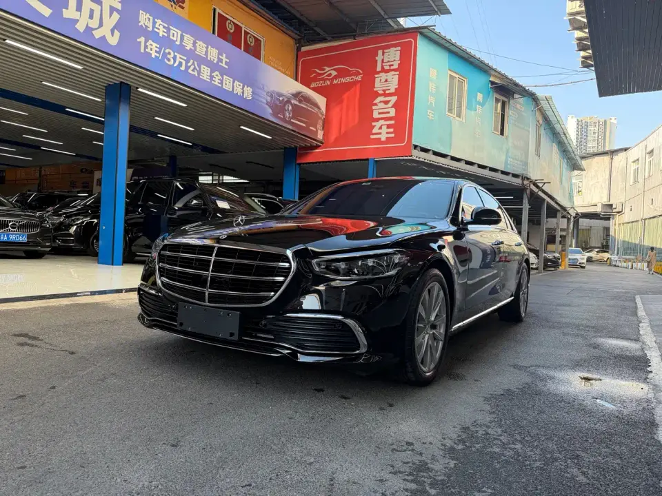 Mercedes-Benz S-Class S 400 L Business Edition 2024