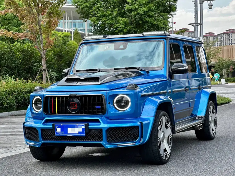 Mercedes-Benz G-Class G 350 2021