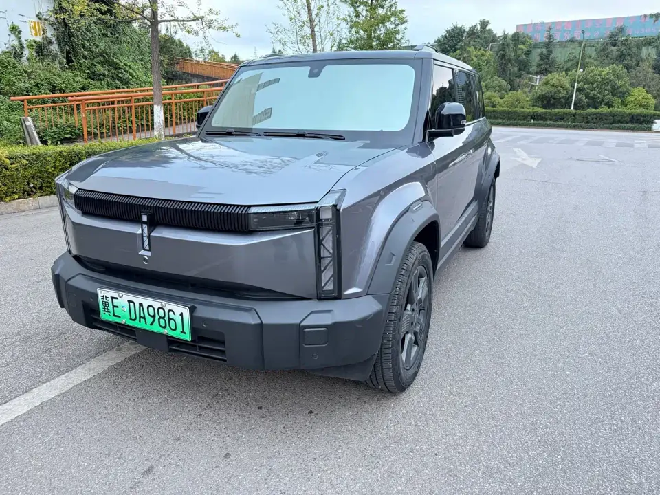 iCar 03 Model 401km 2WD Standard Advanced Edition 2025