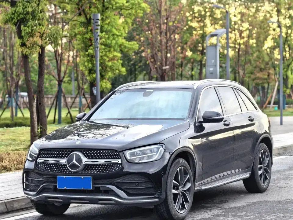 Mercedes-Benz GLC-Class GLC 260 L 4MATIC Luxury 2021