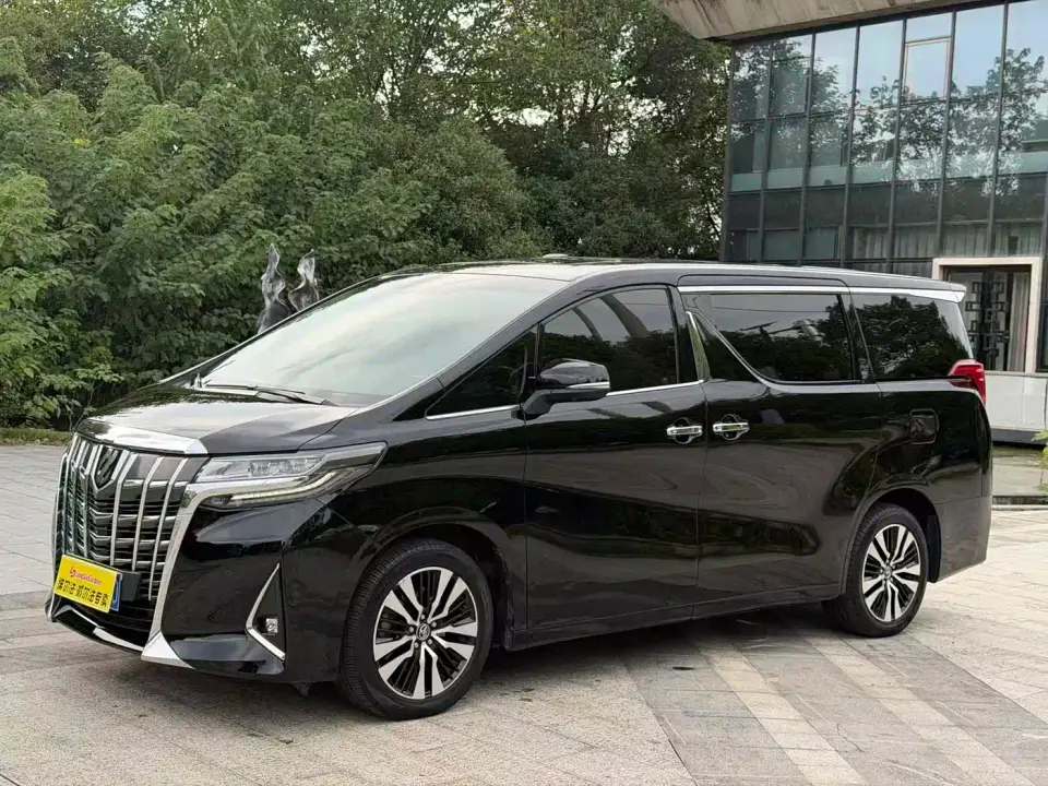 Toyota Alphard Facelift 3.5L Premium Edition 2019