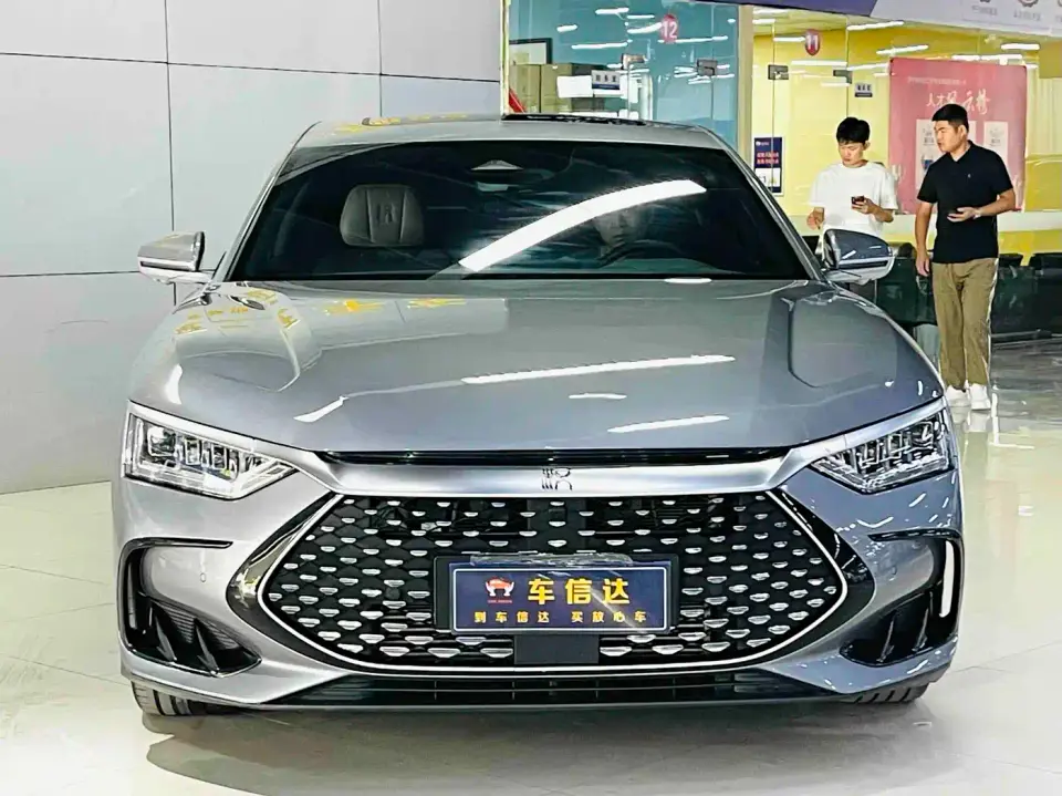 BYD Han DM-i Champion Edition 121KM Premium 2024