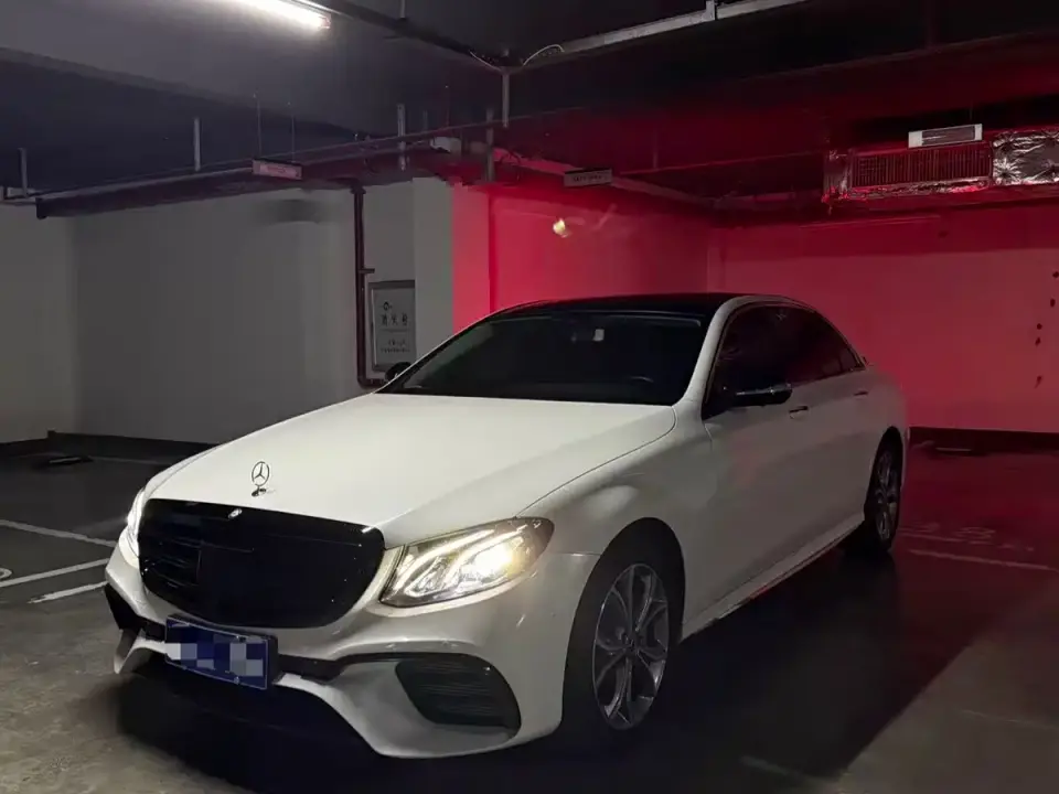 Mercedes-Benz E-Class E 300 L Sport Luxury Model 2019