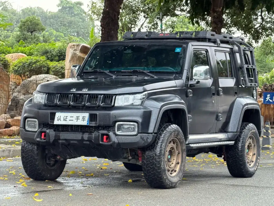 BAIC ORV Beijing Offroad BJ40 2.0D Automatic 4WD Blade Hero Edition Knight Type 2023