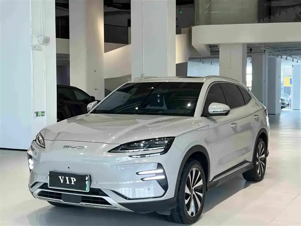 BYD Song PLUS PHEV Champion Edition EV 605KM Flagship PLUS 2023