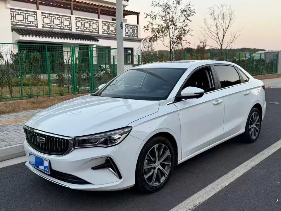 Geely Emgrand 4th Generation 1.5L CVT Elite 2023