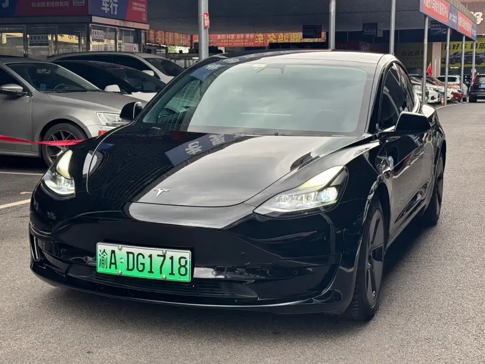 Tesla Model 3 Facelift Standard Range RWD Upgrade 3D1 2021