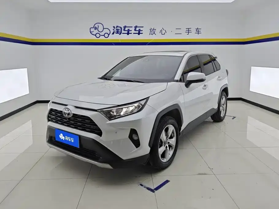 Toyota RAV4 Rongfang 2.0L CVT 2WD Trend Plus Edition 2023