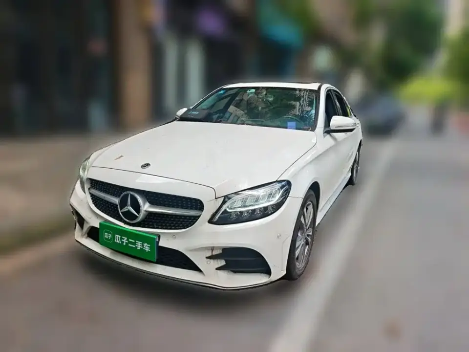 Mercedes-Benz C-Class Facelift C 200 L Fashion 2020