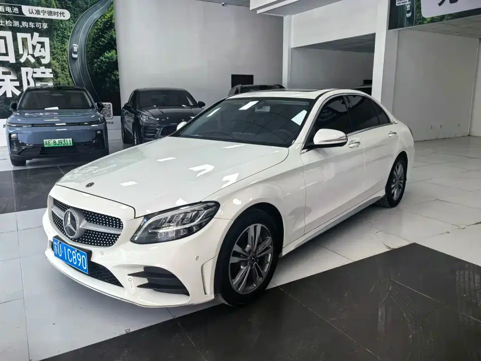Mercedes-Benz C-Class C 200 L Fashion Sport 2019