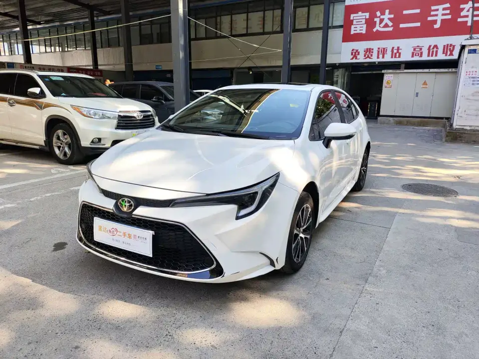 Toyota Levin 185T CVT Luxury Edition 2025
