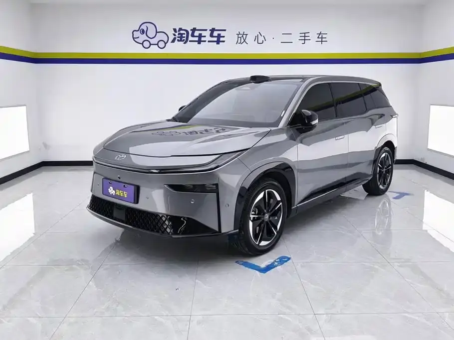 Toyota BoZhi 3X Model 520 Pro LiDAR Version 2025