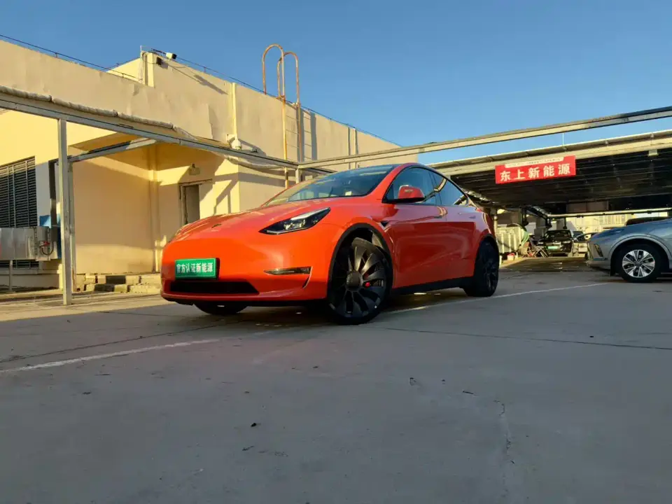 Tesla Model Y Performance High-Performance All-Wheel Drive Version 2023