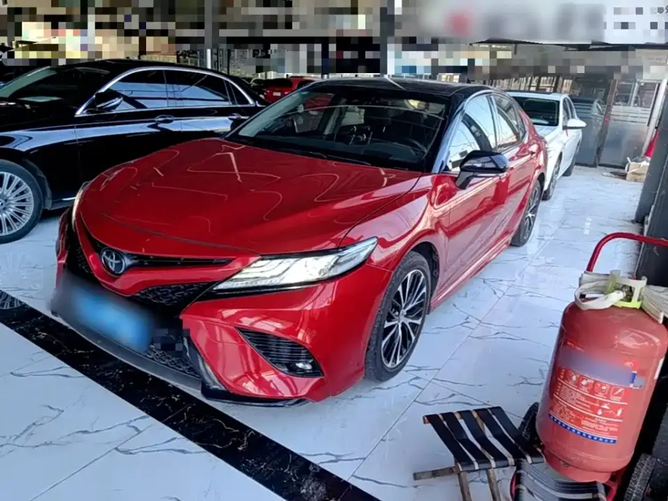 Toyota Camry Facelift 2.5S F Sport Version 2020