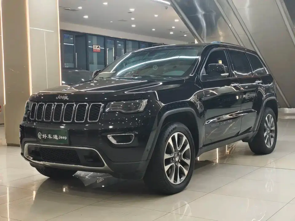Jeep Grand Cherokee (Import) 3.0L Elite Navigation Edition 2019
