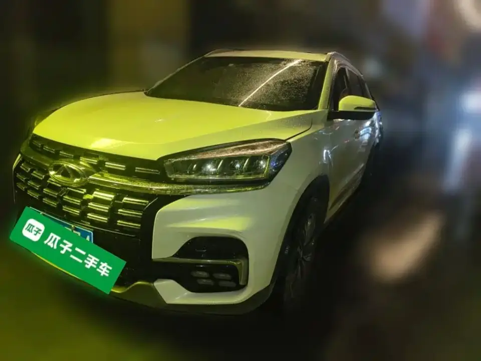Chery Tiggo 8 290TGDI Automatic Elite Edition 2020