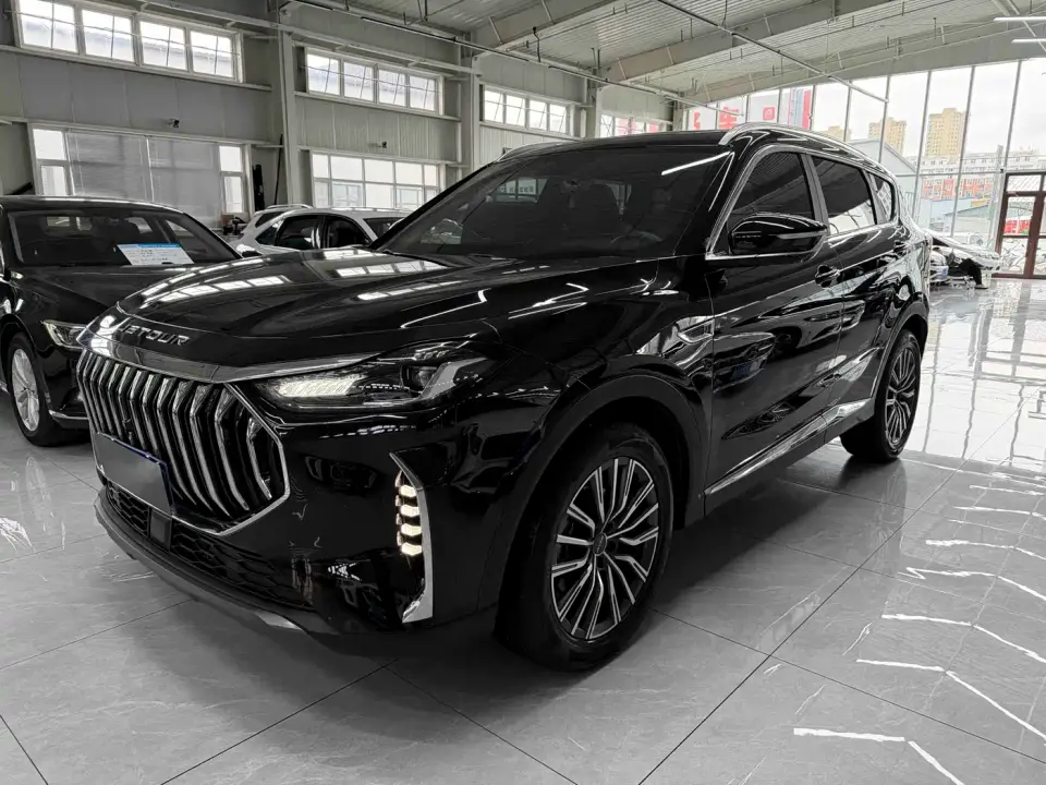 Jetour X70 PLUS 1.5T DCT Warrior PLUS 5-seater 2023