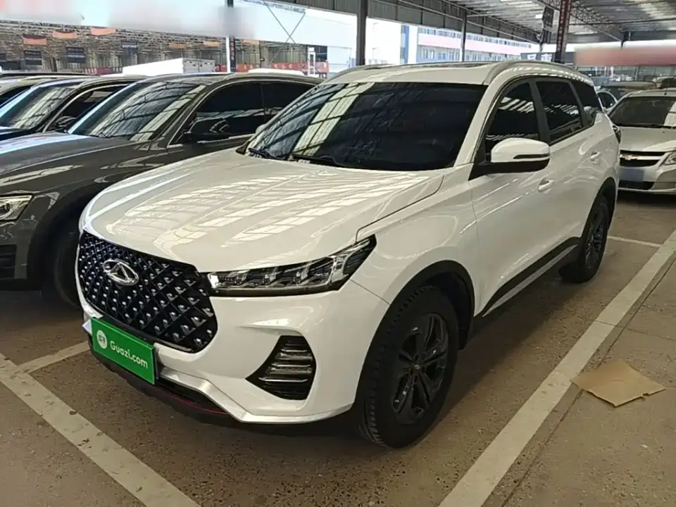 Chery Tiggo 7 Model Divine Edition 1.5T CVT Divine No.1+ 2022