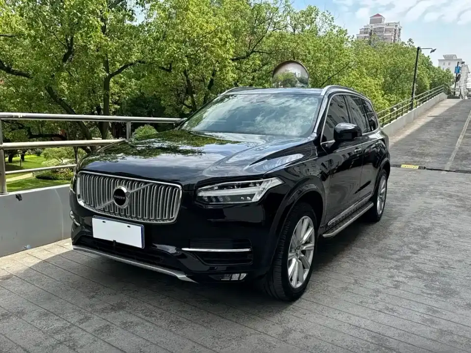 Volvo XC90 T6 Smart Edition 7-seater (China V) 2019