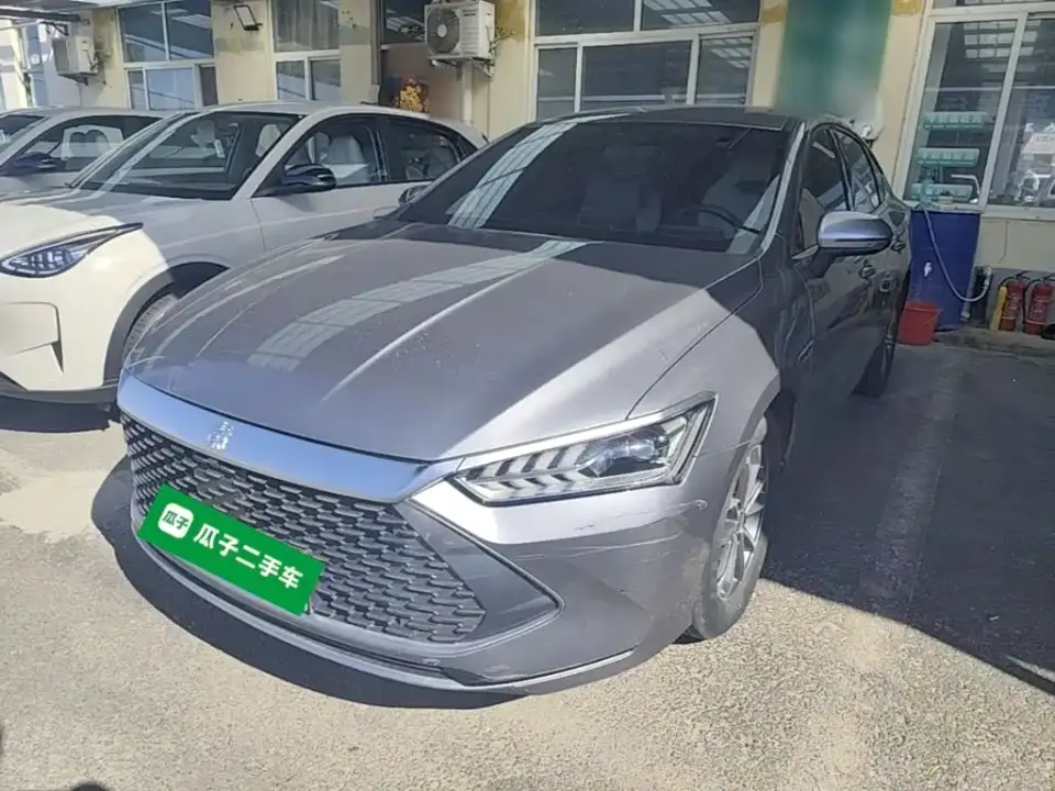 BYD Qin PLUS Glory Edition DM-i 55KM Leading 2024