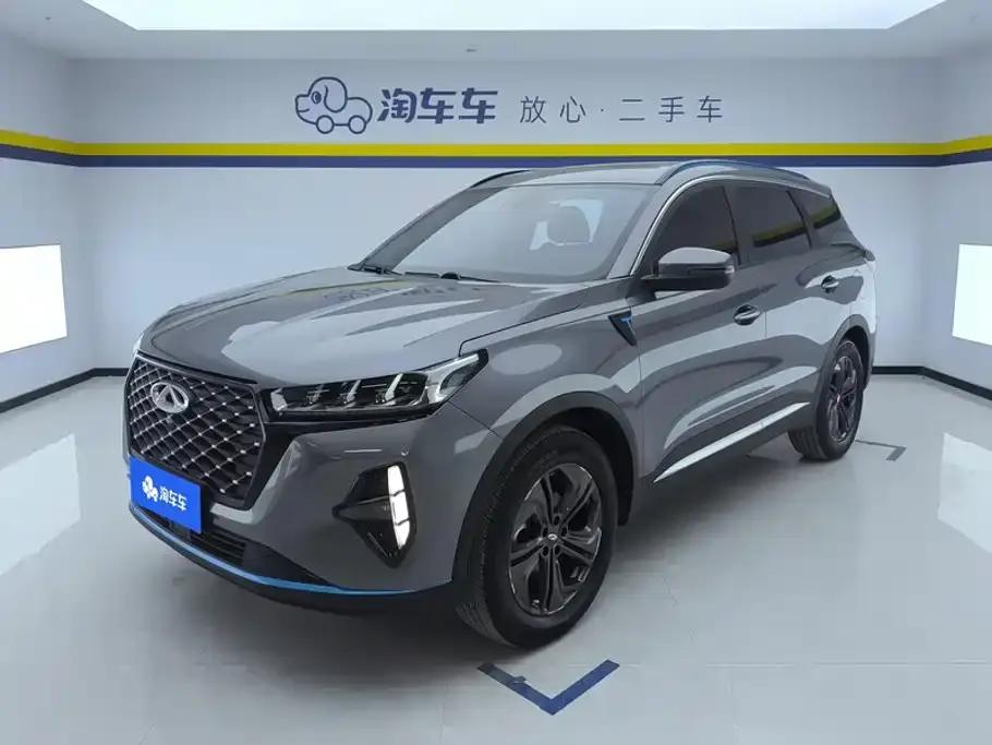 Chery Tiggo 7 PLUS Kunpeng Edition 1.6TGDI DCT Luxury 2022