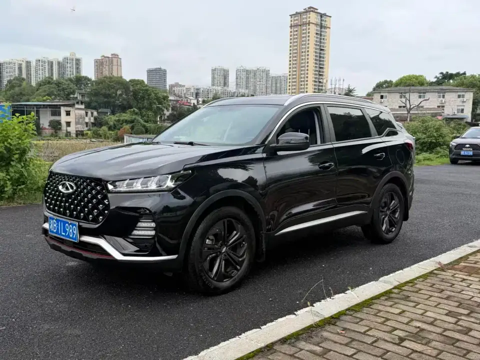 Chery Tiggo 7 PLUS 1.5T CVT Flagship 2021
