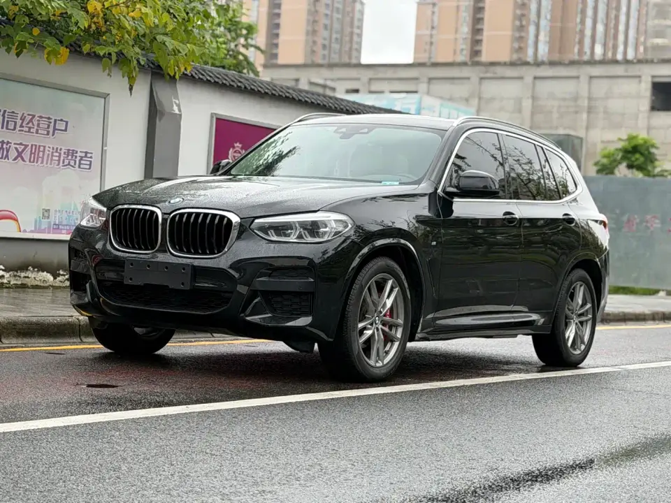 BMW X3 xDrive25i M Sport Package 2020