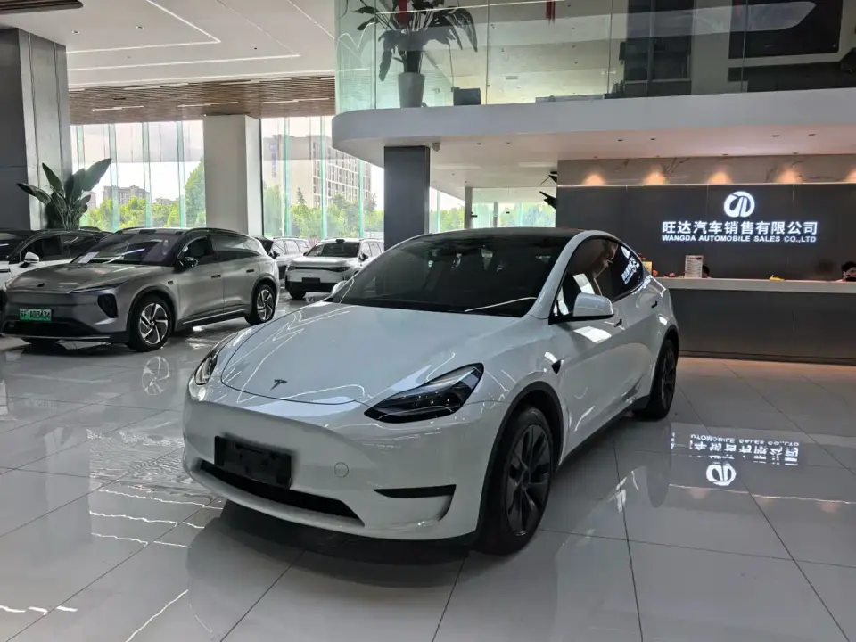 Tesla Model Y Rear-Wheel Drive Version 2024